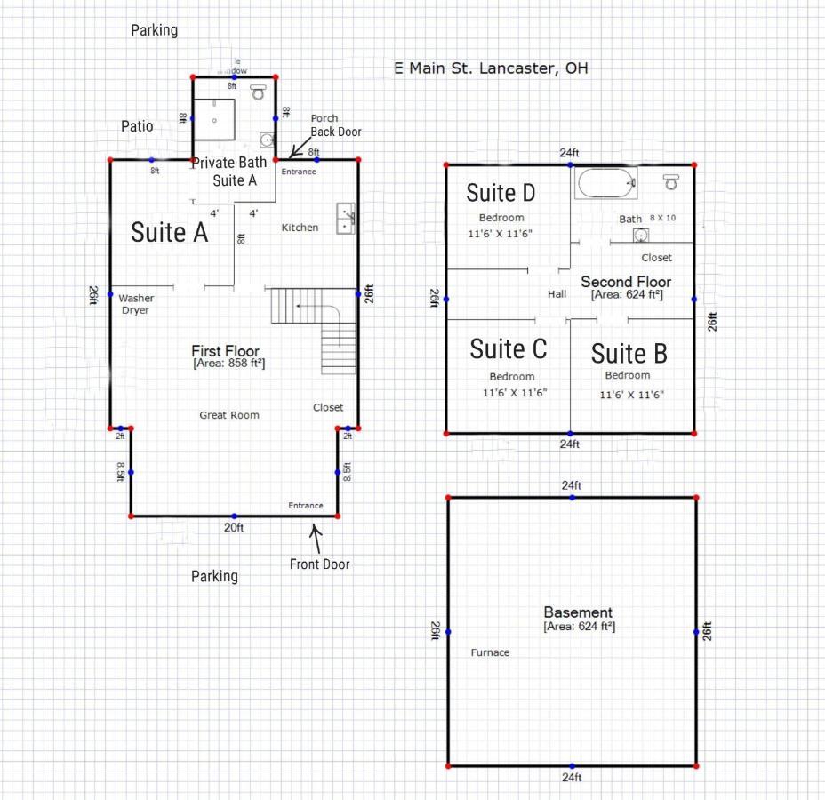 Lancaster House 빌라 외부 사진